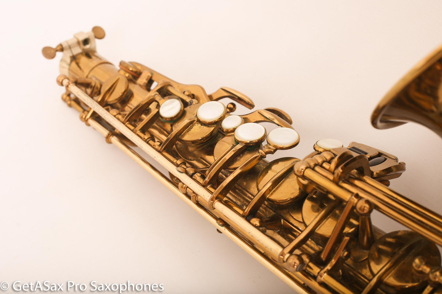Selmer Mark VI Alto Saxophone 1955 Original Lacquer Very Good Condition