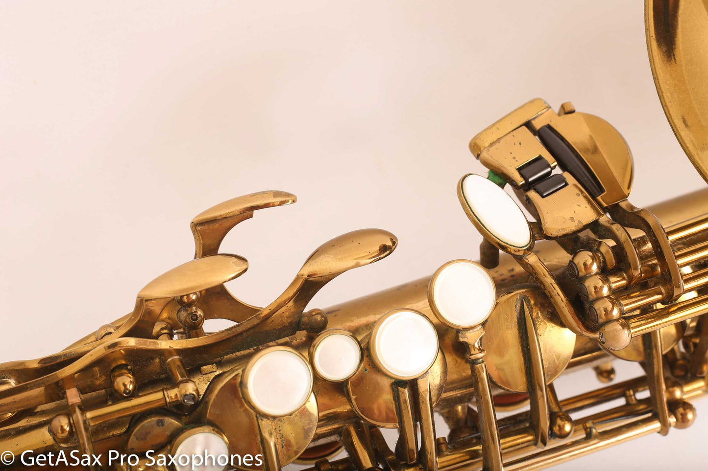 Selmer Mark VI Alto Saxophone 1955 Original Lacquer Very Good Condition