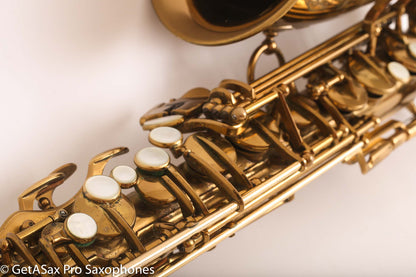 Selmer Mark VI Alto Saxophone 1955 Original Lacquer Very Good Condition