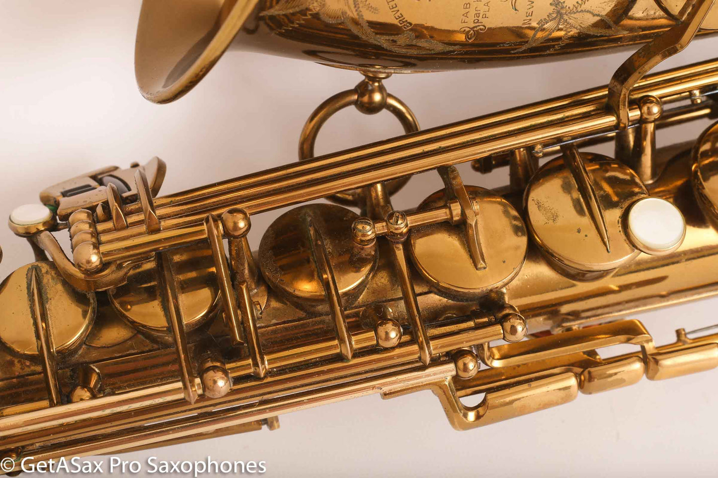 Selmer Mark VI Alto Saxophone 1955 Original Lacquer Very Good Condition