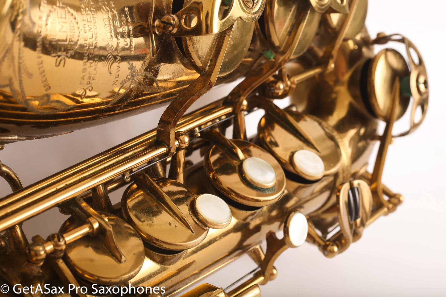 Selmer Mark VI Alto Saxophone 1955 Original Lacquer Very Good Condition
