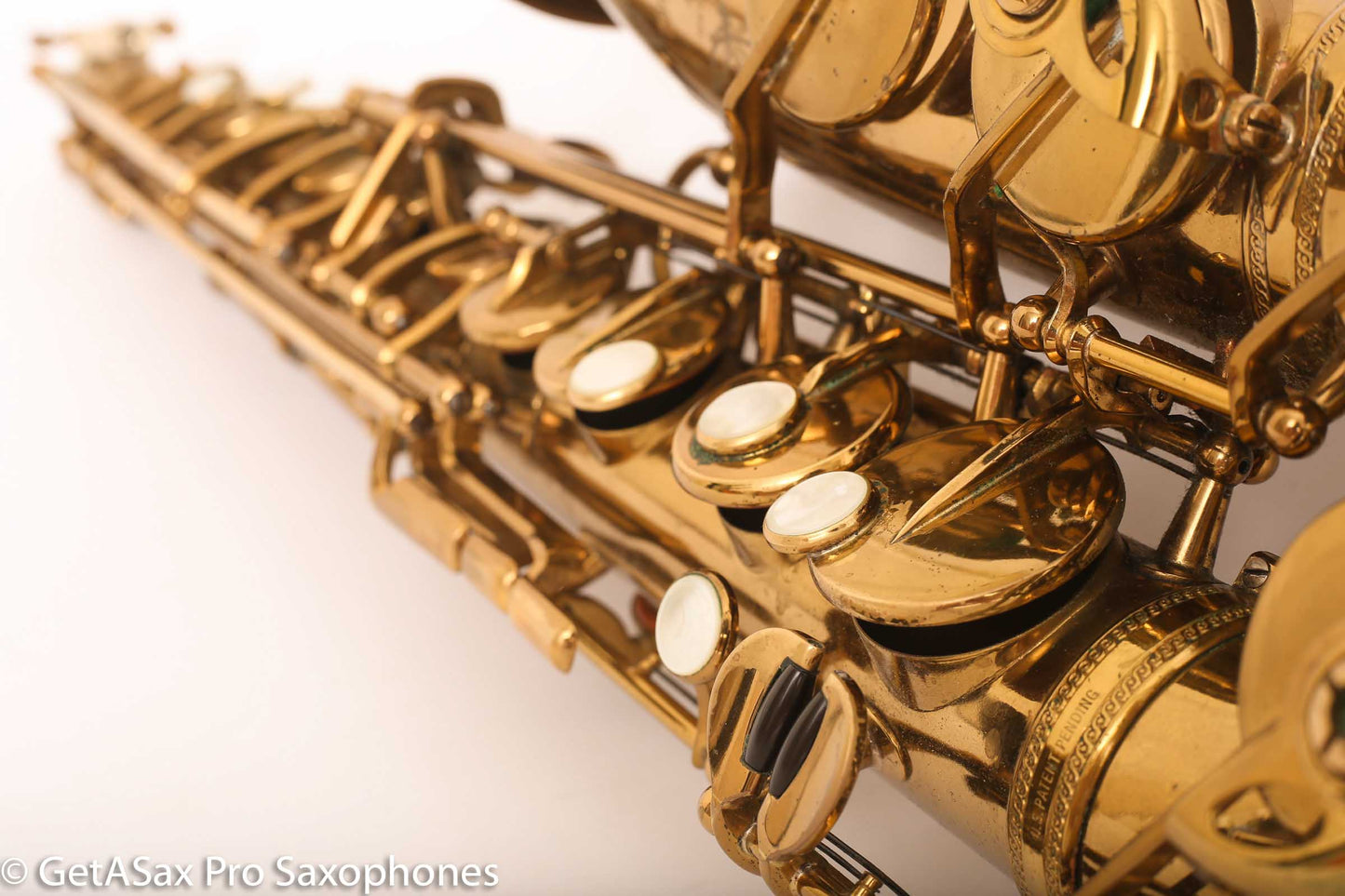 Selmer Mark VI Alto Saxophone 1955 Original Lacquer Very Good Condition