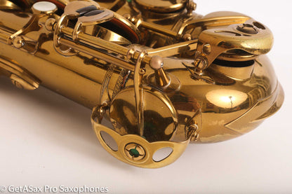 Selmer Mark VI Alto Saxophone 1955 Original Lacquer Very Good Condition