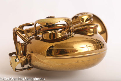 Selmer Mark VI Alto Saxophone 1955 Original Lacquer Very Good Condition