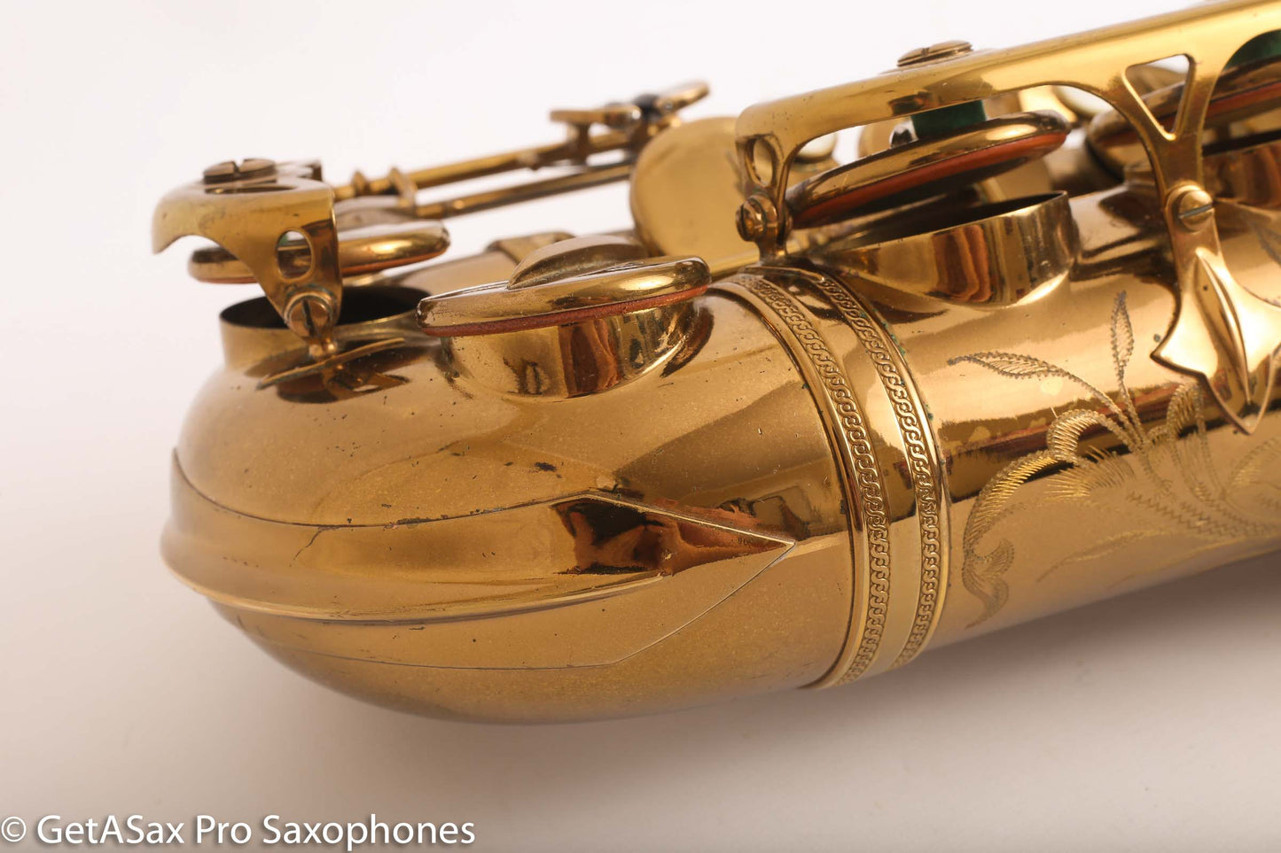 Selmer Mark VI Alto Saxophone 1955 Original Lacquer Very Good Condition