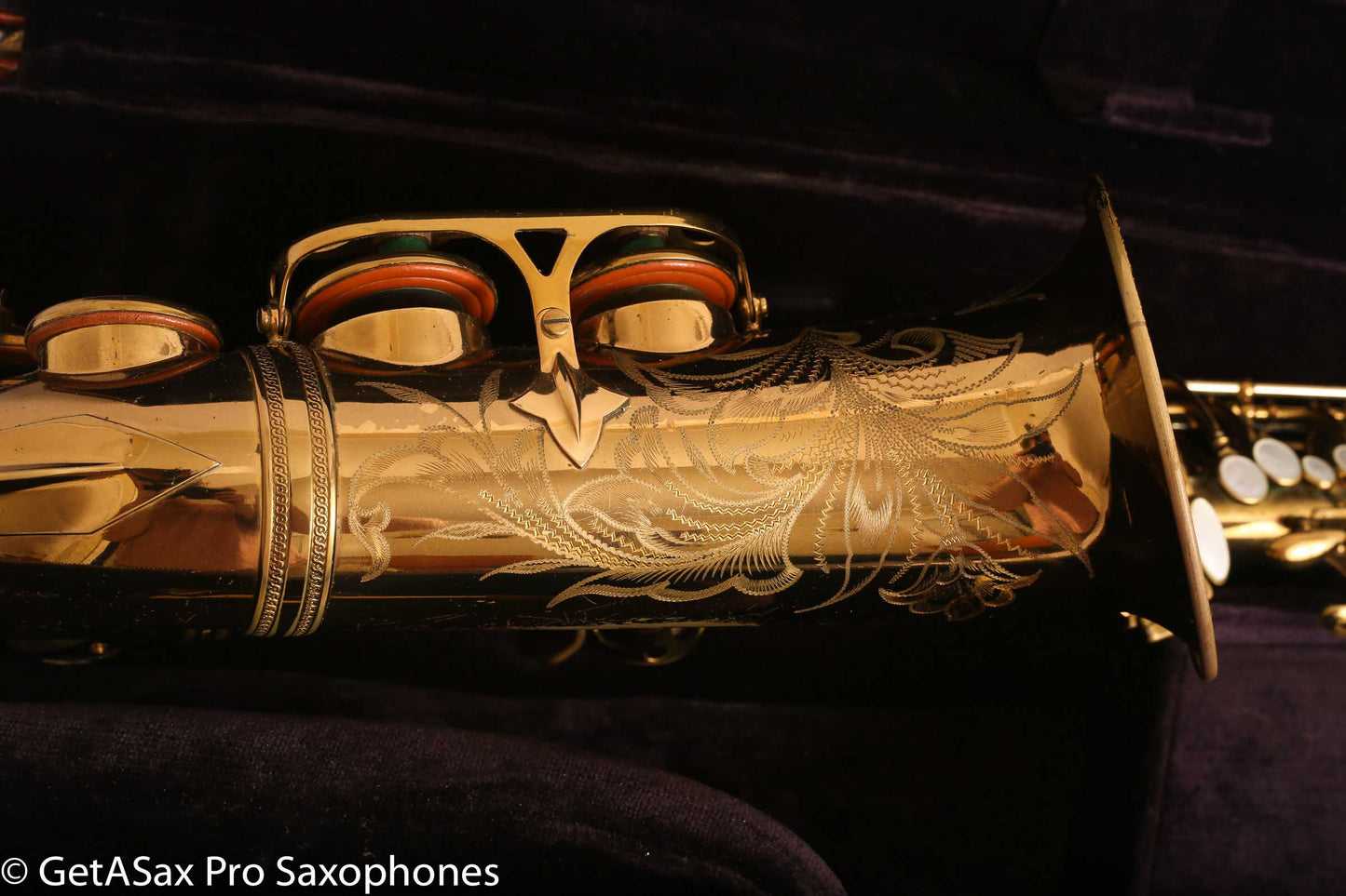 Selmer Mark VI Alto Saxophone 1955 Original Lacquer Very Good Condition