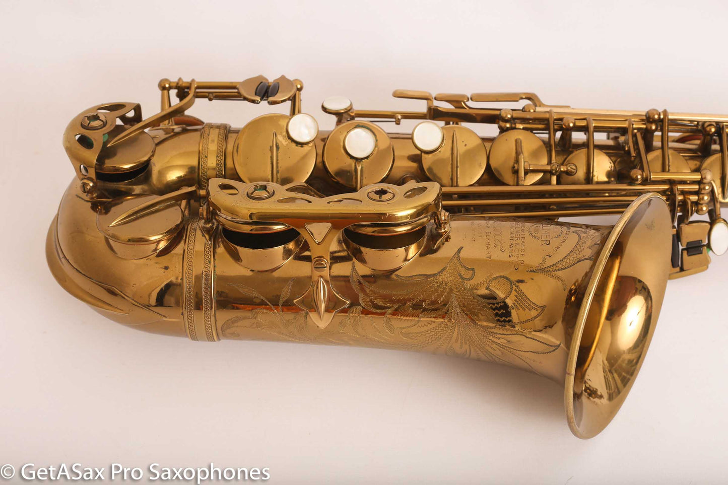 Selmer Mark VI Alto Saxophone 1955 Original Lacquer Very Good Condition