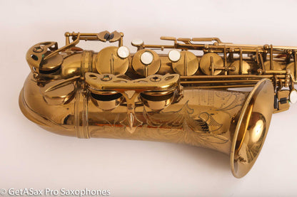 Selmer Mark VI Alto Saxophone 1955 Original Lacquer Very Good Condition