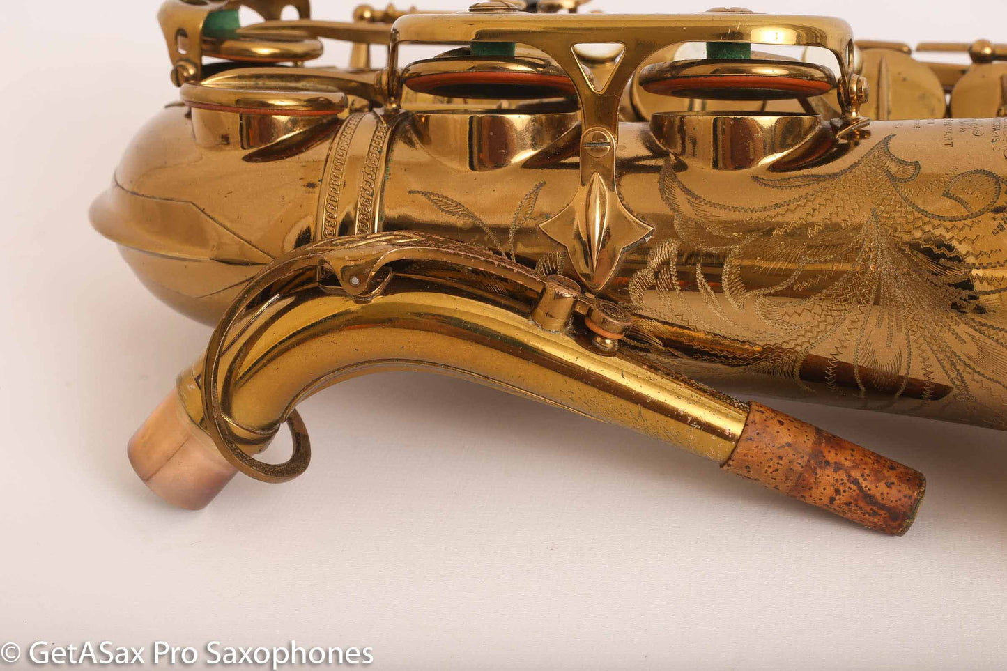 Selmer Mark VI Alto Saxophone 1955 Original Lacquer Very Good Condition