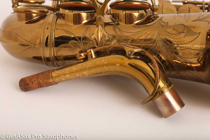 Selmer Mark VI Alto Saxophone 1955 Original Lacquer Very Good Condition