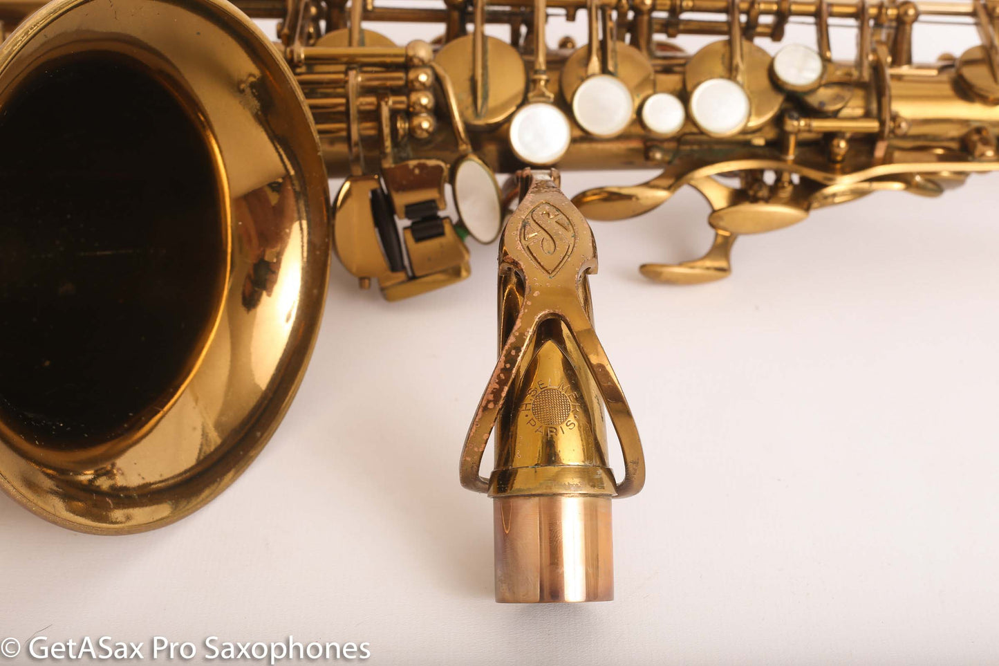 Selmer Mark VI Alto Saxophone 1955 Original Lacquer Very Good Condition