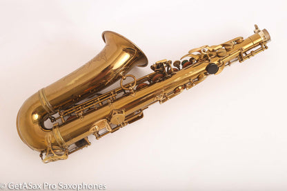 Selmer Mark VI Alto Saxophone 1955 Original Lacquer Very Good Condition