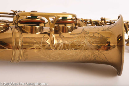 Selmer Mark VI Alto Saxophone 1955 Original Lacquer Very Good Condition