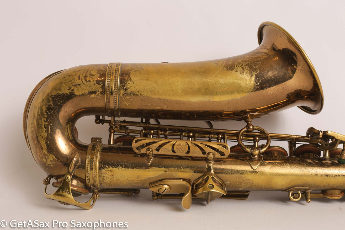 Selmer Mark VI Alto Original Lacquer 90199