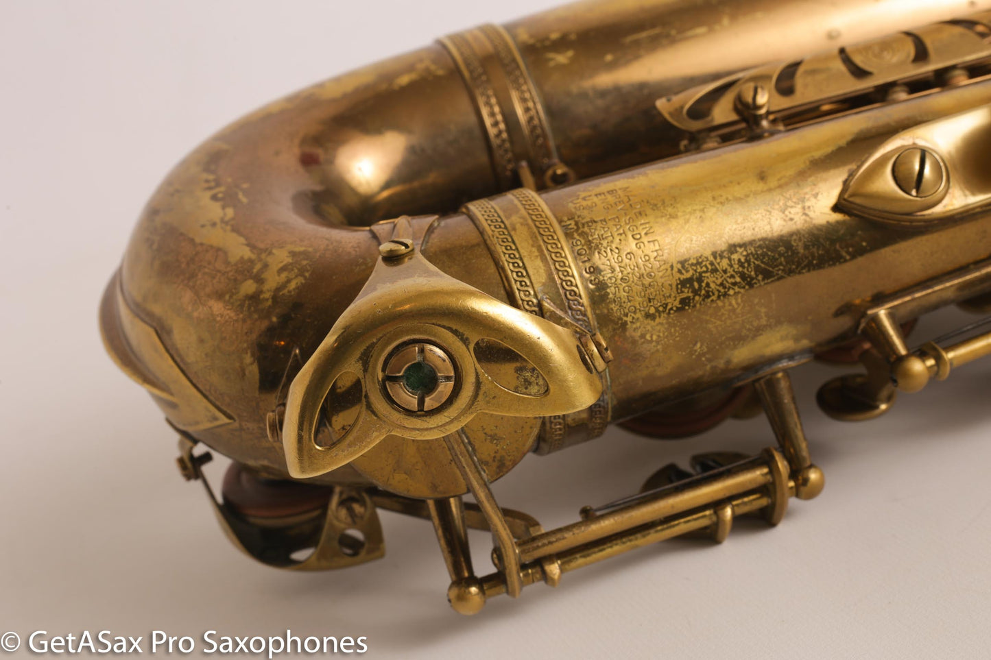 Selmer Mark VI Alto Original Lacquer 90199