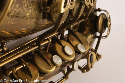 Selmer Mark VI Alto Original Lacquer 90199