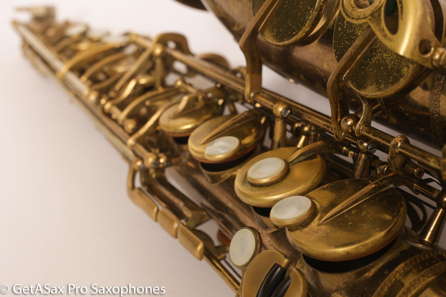 Selmer Mark VI Alto Original Lacquer 90199