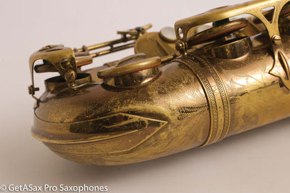 Selmer Mark VI Alto Original Lacquer 90199