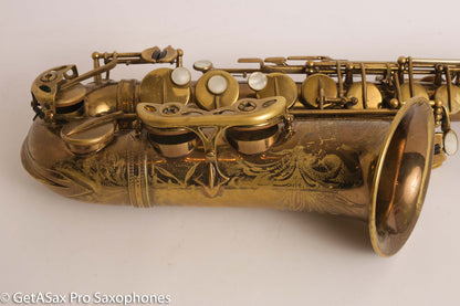 Selmer Mark VI Alto Original Lacquer 90199