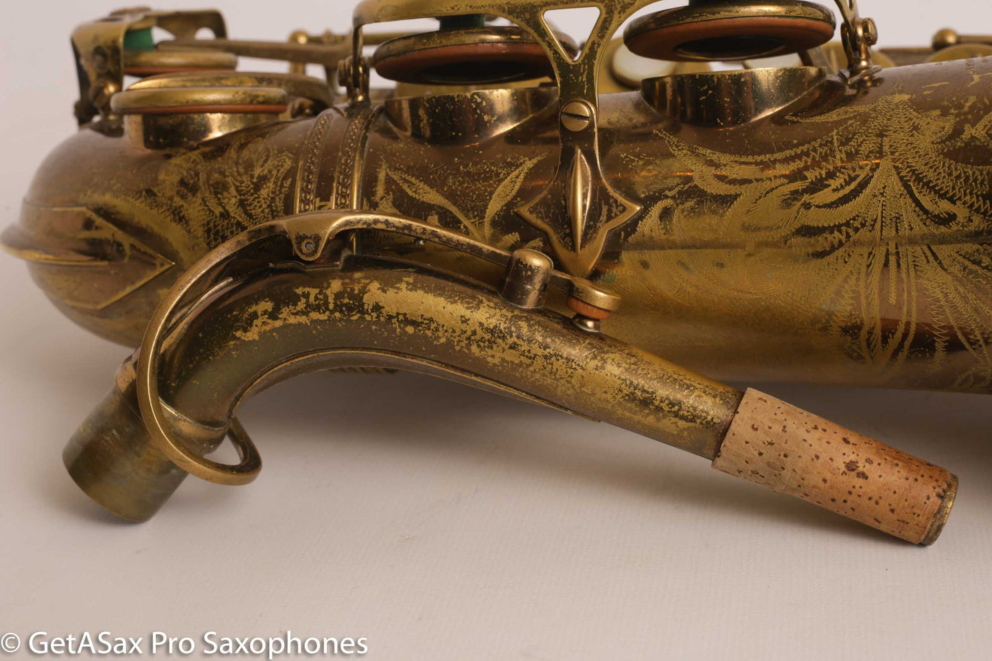 Selmer Mark VI Alto Original Lacquer 90199