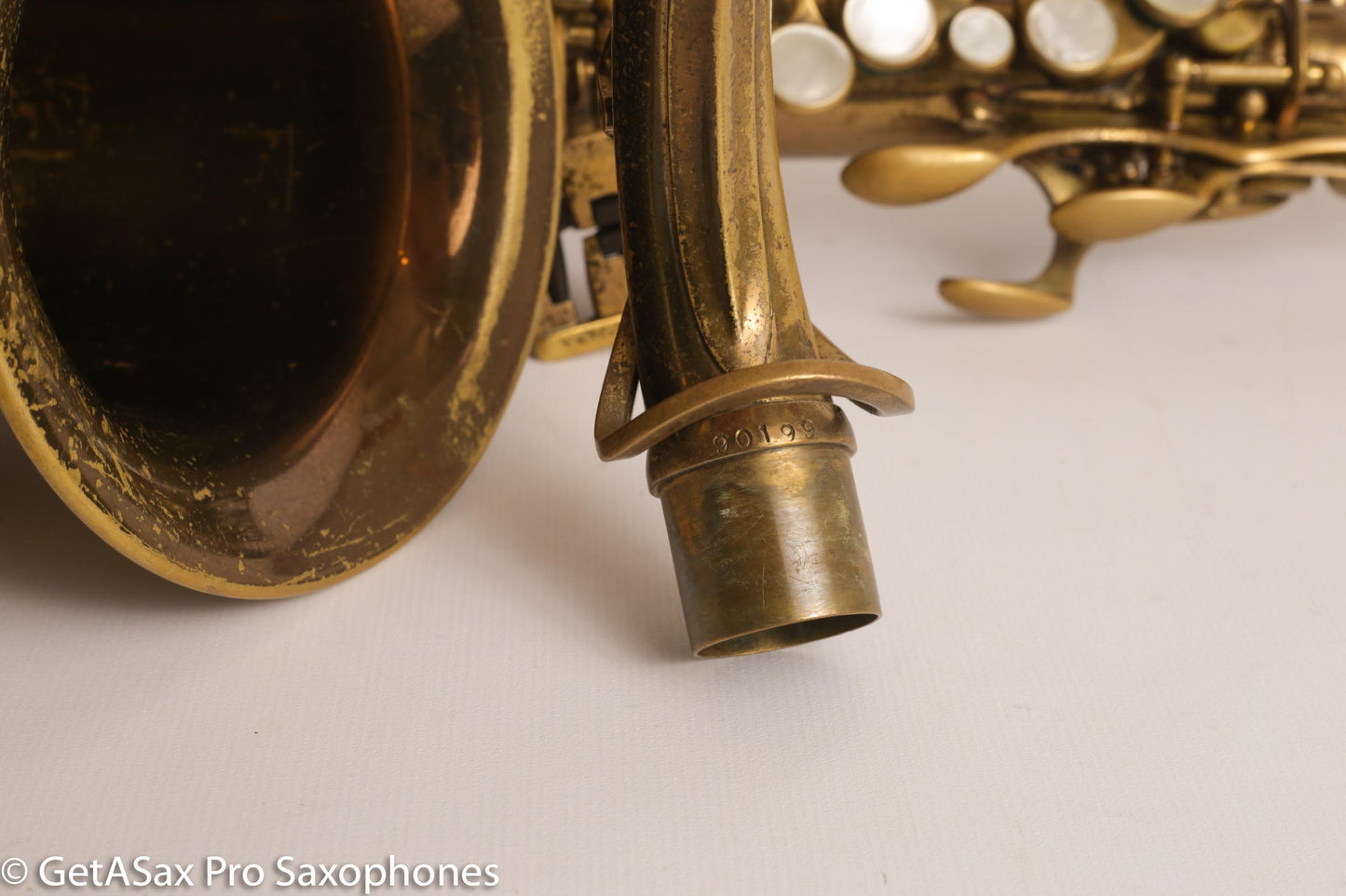Selmer Mark VI Alto Original Lacquer 90199