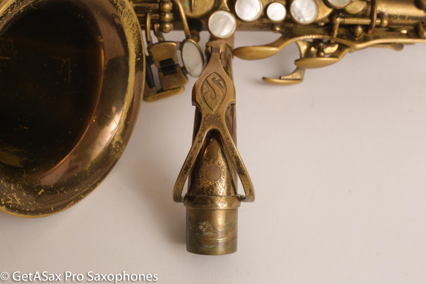 Selmer Mark VI Alto Original Lacquer 90199