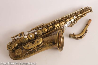 Selmer Mark VI Alto Original Lacquer 90199