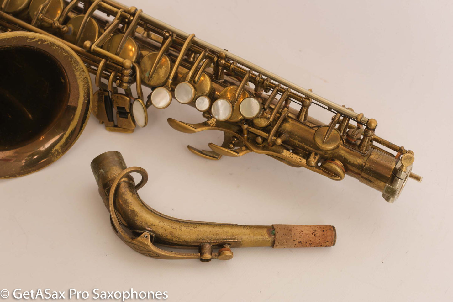 Selmer Mark VI Alto Original Lacquer 90199