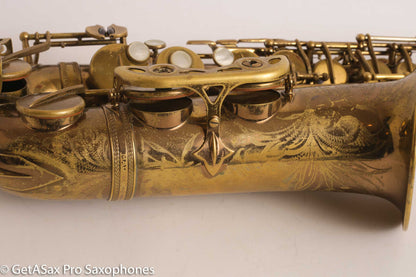 Selmer Mark VI Alto Original Lacquer 90199