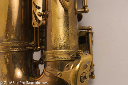 Selmer Mark VI Alto Original Lacquer 90199