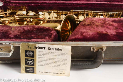 Selmer Mark VI Alto Saxophone 1961 5-digit Serial 96xxx Fresh Overhaul! Relacquer