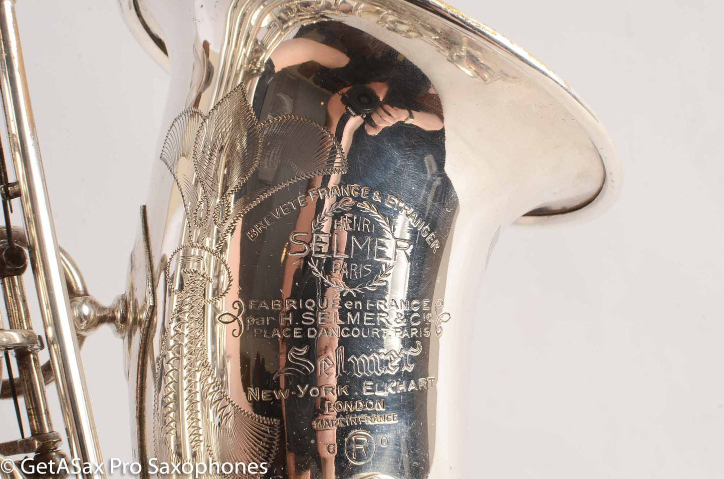 Selmer Mark VI Alto 1958 Conservatory Model Original Silver Plate 77632