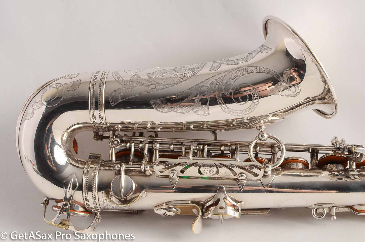 Selmer Mark VI Alto 1958 Conservatory Model Original Silver Plate 77632