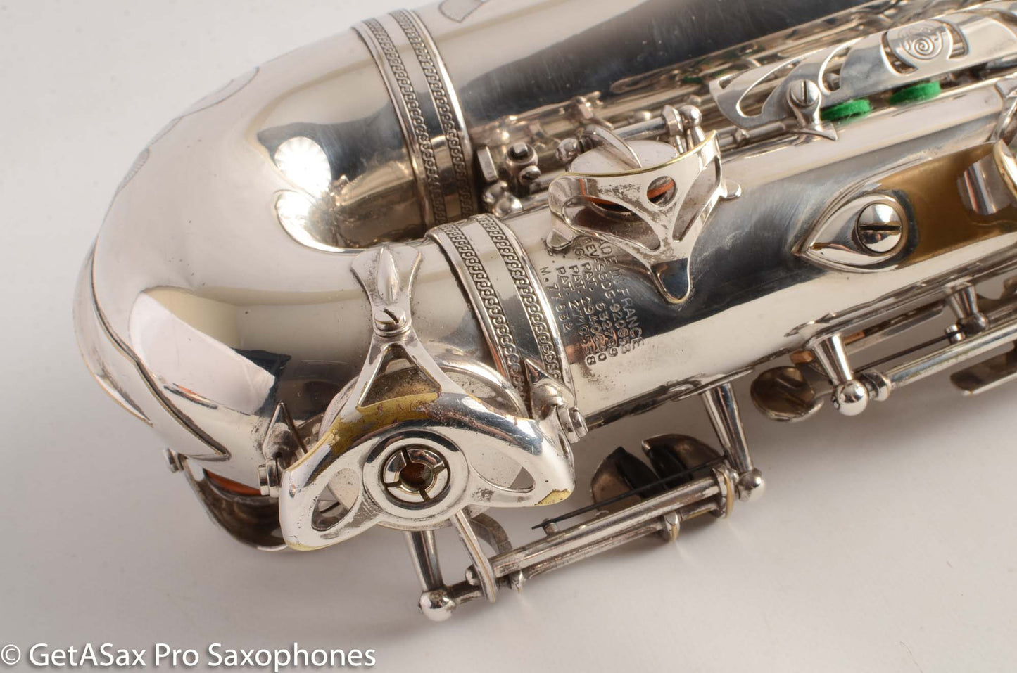 Selmer Mark VI Alto 1958 Conservatory Model Original Silver Plate 77632