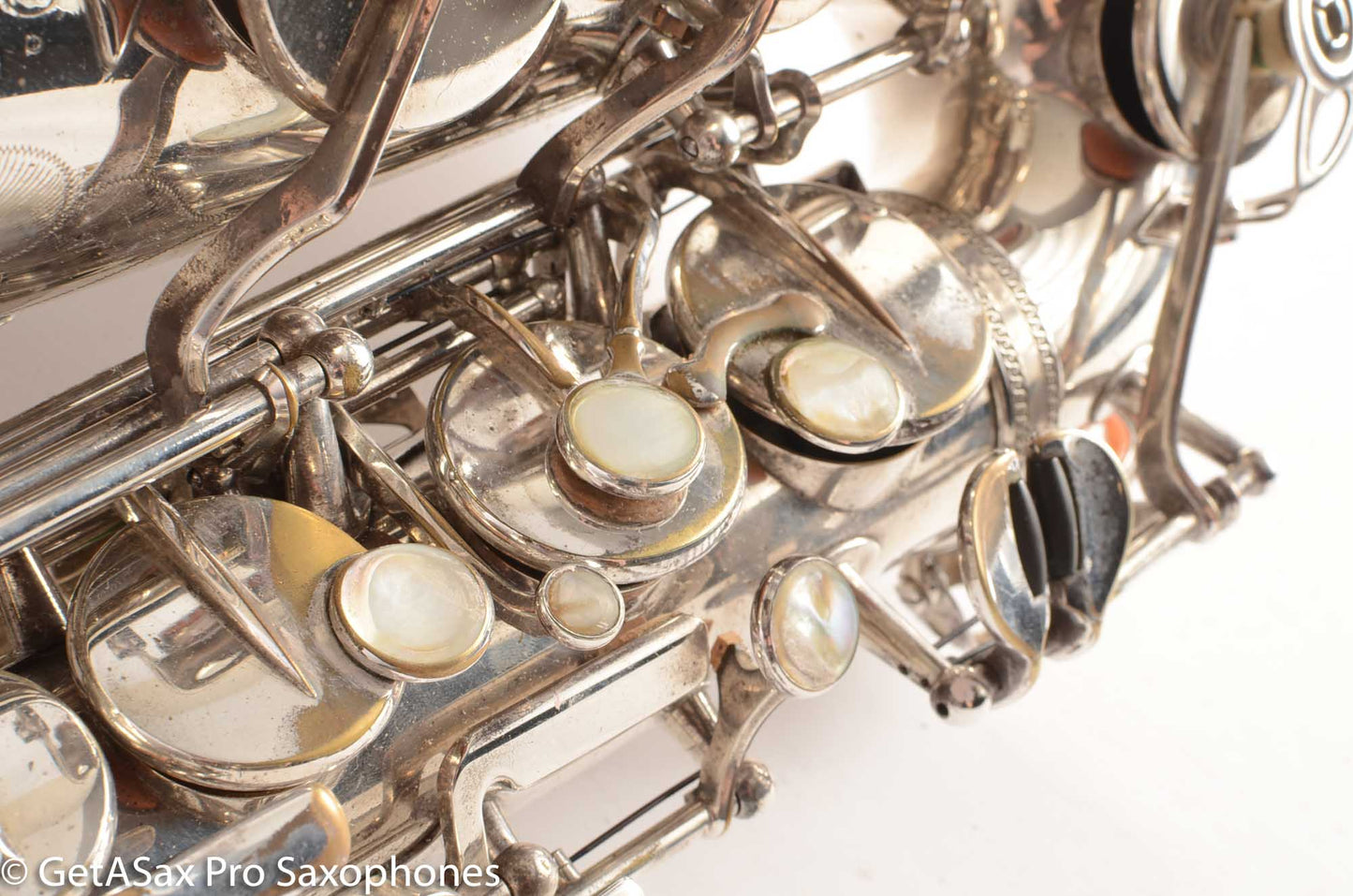 Selmer Mark VI Alto 1958 Conservatory Model Original Silver Plate 77632