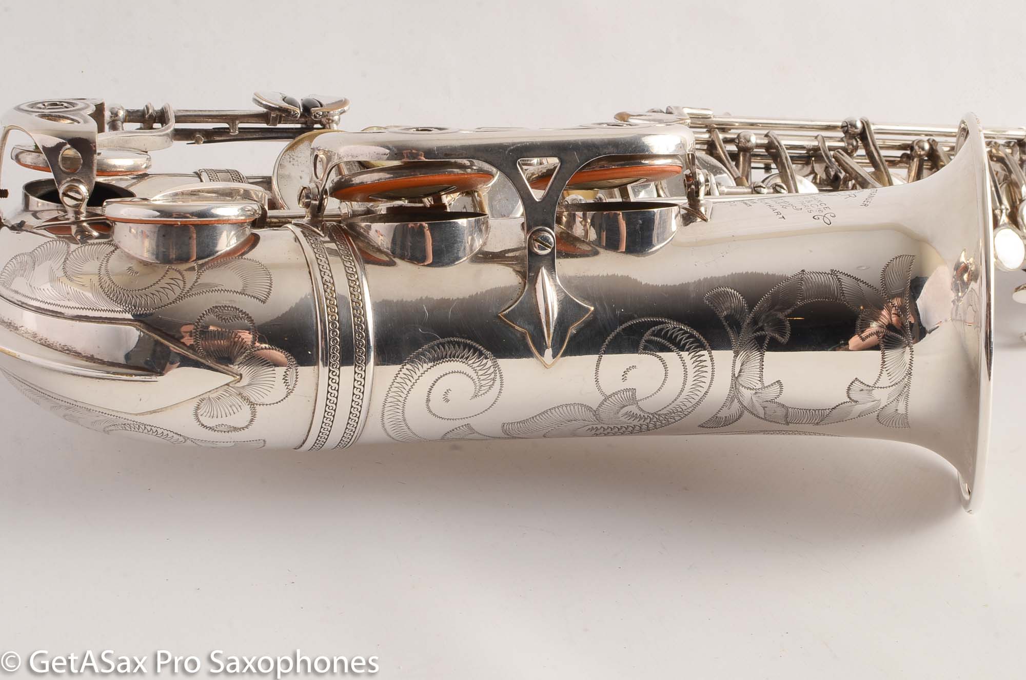 Selmer Mark VI Alto 1958 Conservatory Model Original Silver Plate
