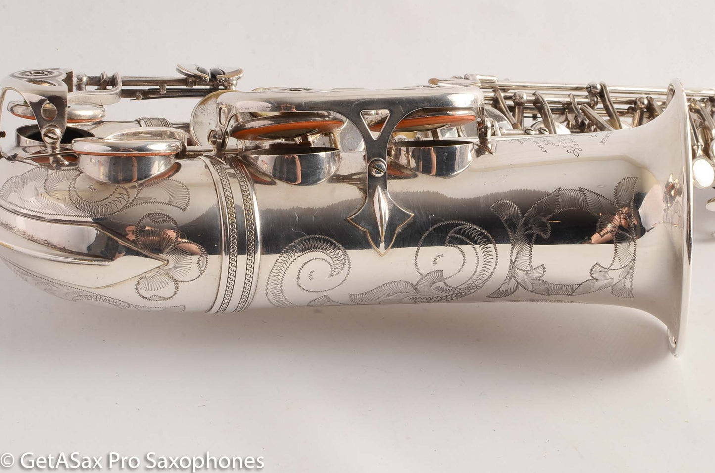 Selmer Mark VI Alto 1958 Conservatory Model Original Silver Plate 77632