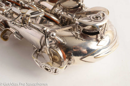 Selmer Mark VI Alto 1958 Conservatory Model Original Silver Plate 77632