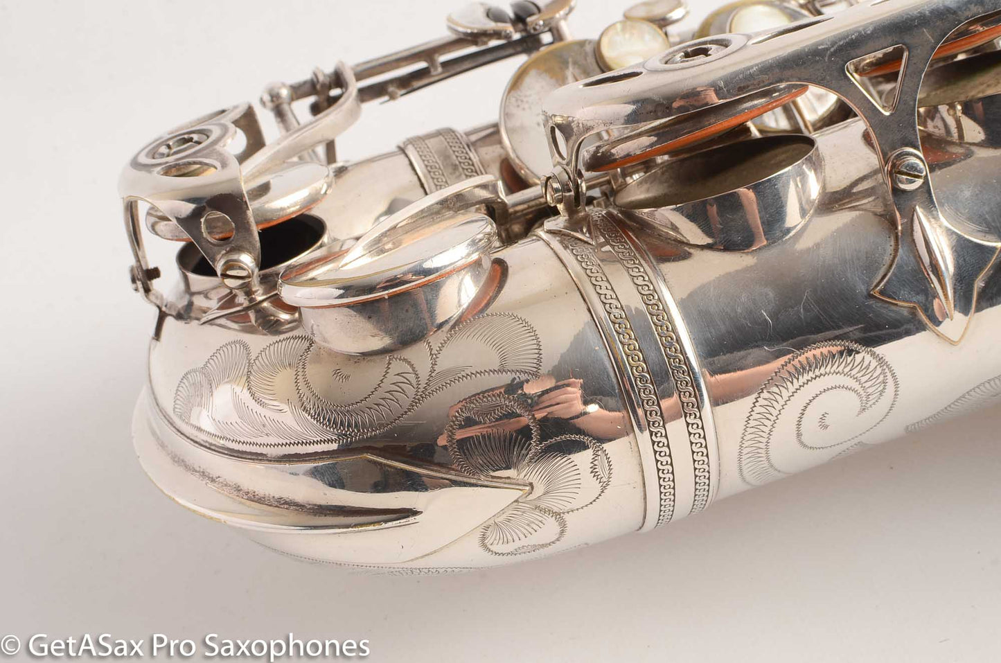 Selmer Mark VI Alto 1958 Conservatory Model Original Silver Plate 77632