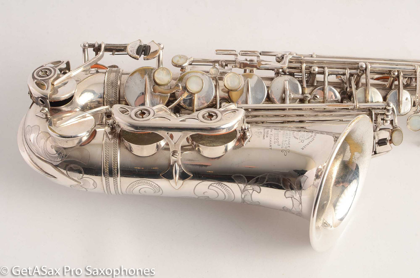 Selmer Mark VI Alto 1958 Conservatory Model Original Silver Plate 77632