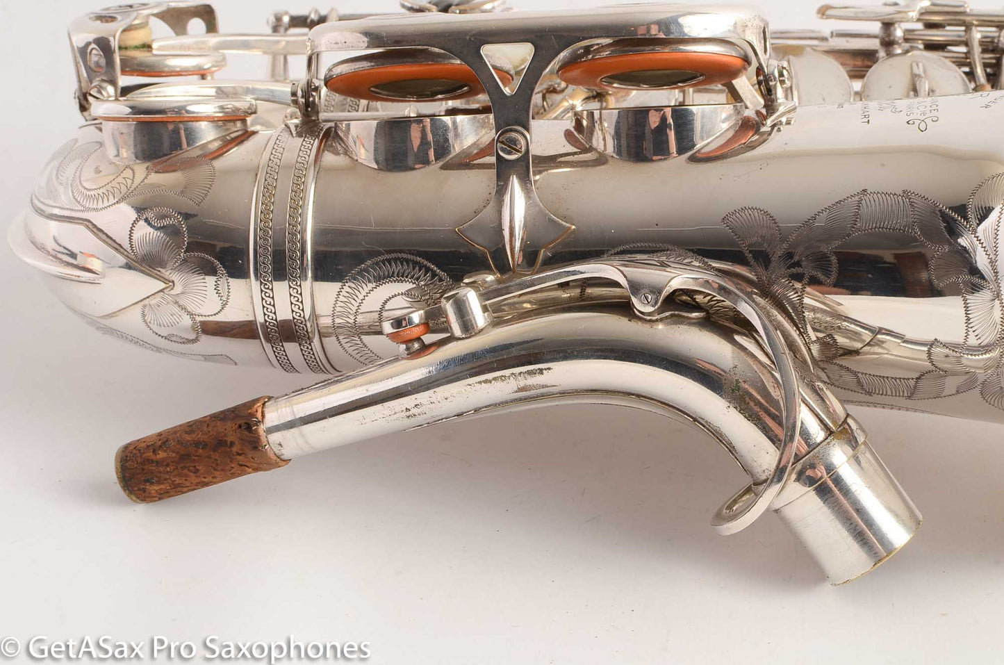Selmer Mark VI Alto 1958 Conservatory Model Original Silver Plate 77632