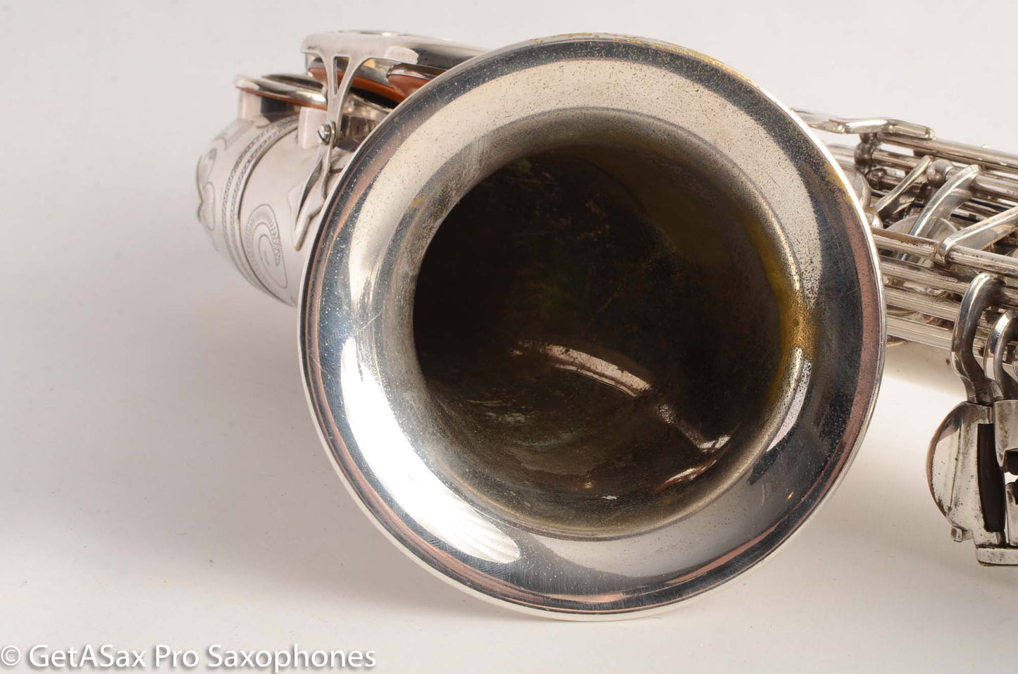 Selmer Mark VI Alto 1958 Conservatory Model Original Silver Plate 77632