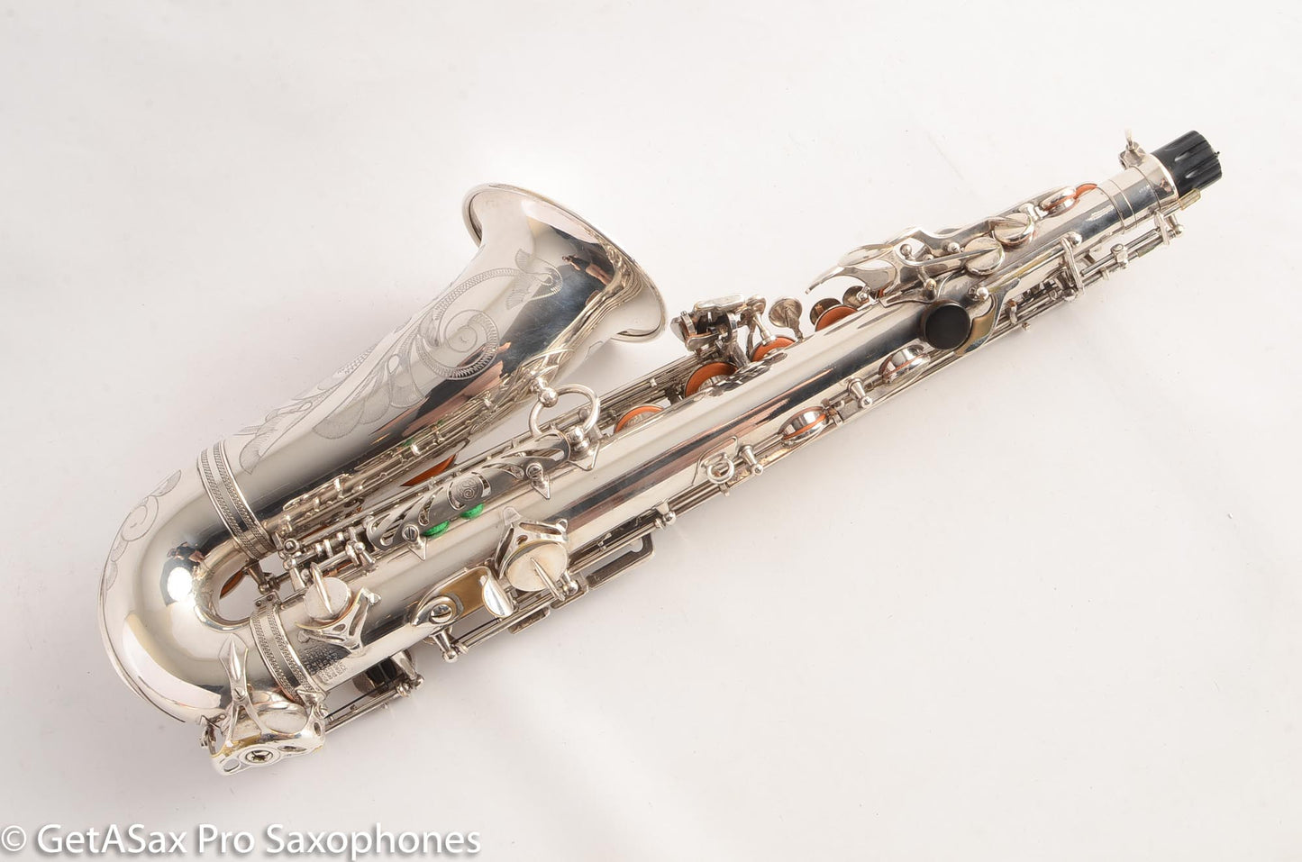 Selmer Mark VI Alto 1958 Conservatory Model Original Silver Plate 77632