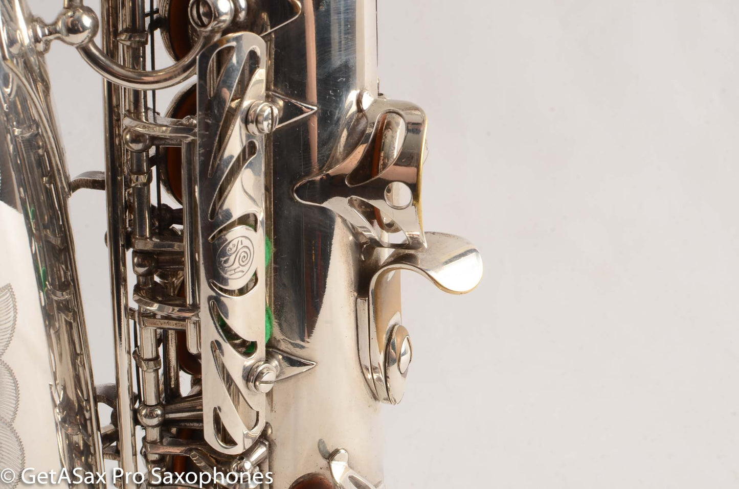 Selmer Mark VI Alto 1958 Conservatory Model Original Silver Plate 77632