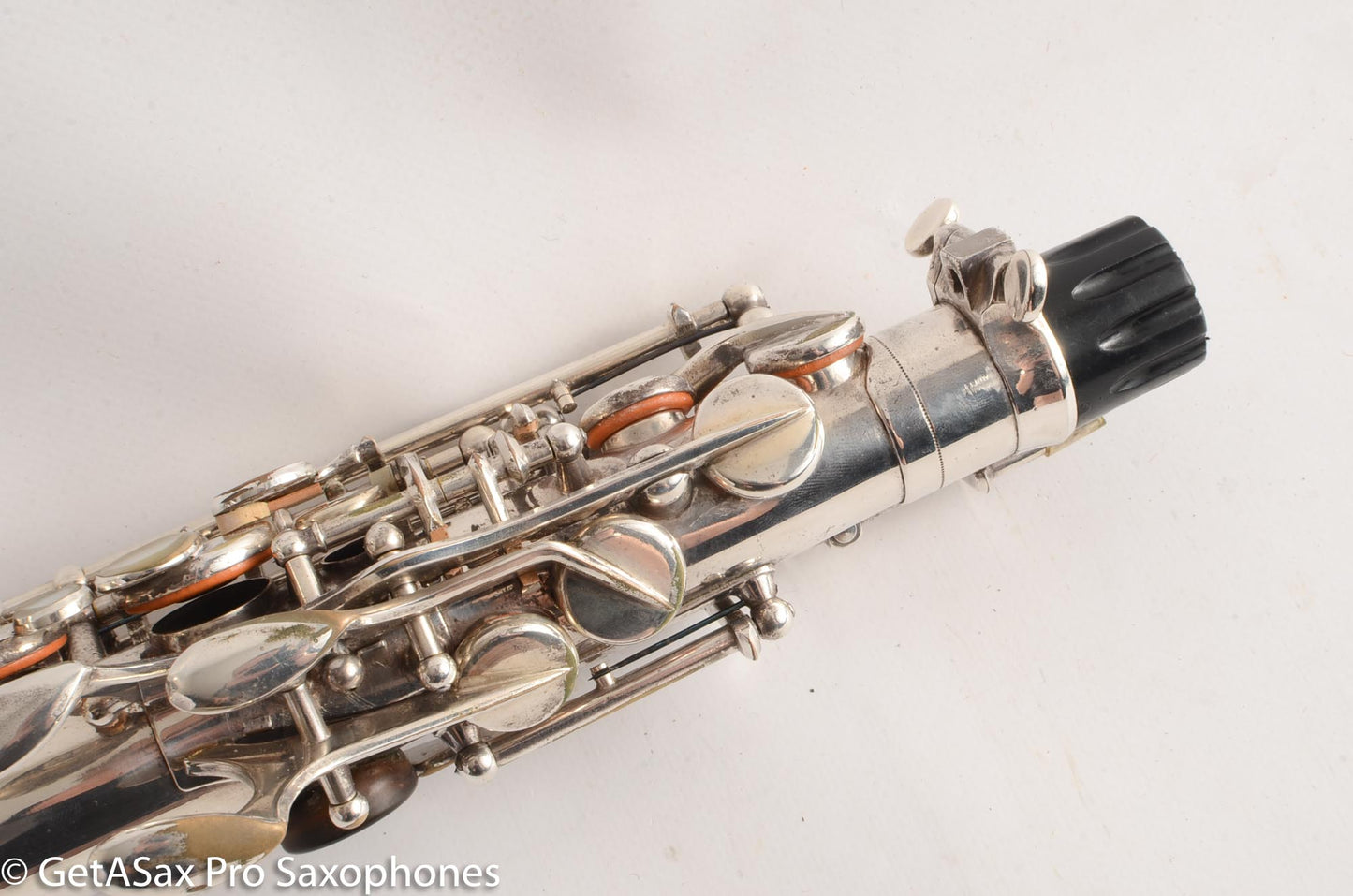 Selmer Mark VI Alto 1958 Conservatory Model Original Silver Plate 77632