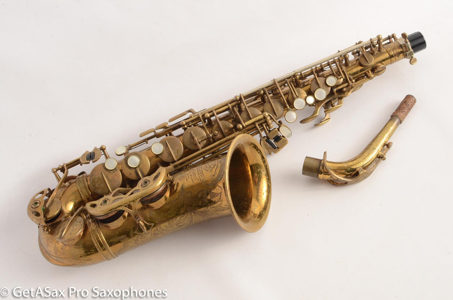 Selmer Mark VI Alto Saxophone 1956 Original Lacquer 65990