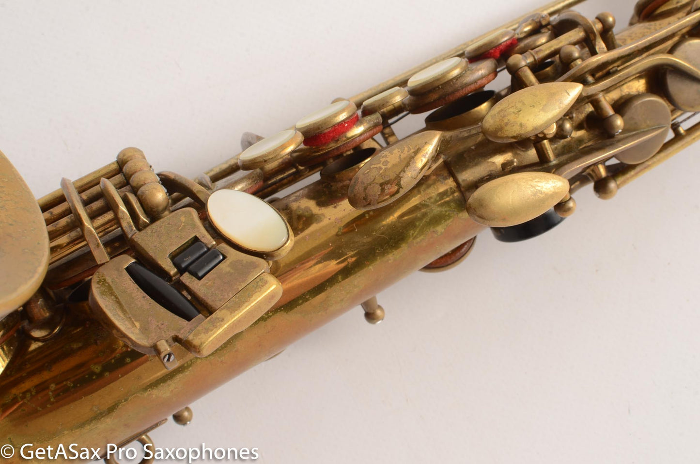 Selmer Mark VI Alto Saxophone 1956 Original Lacquer 65990