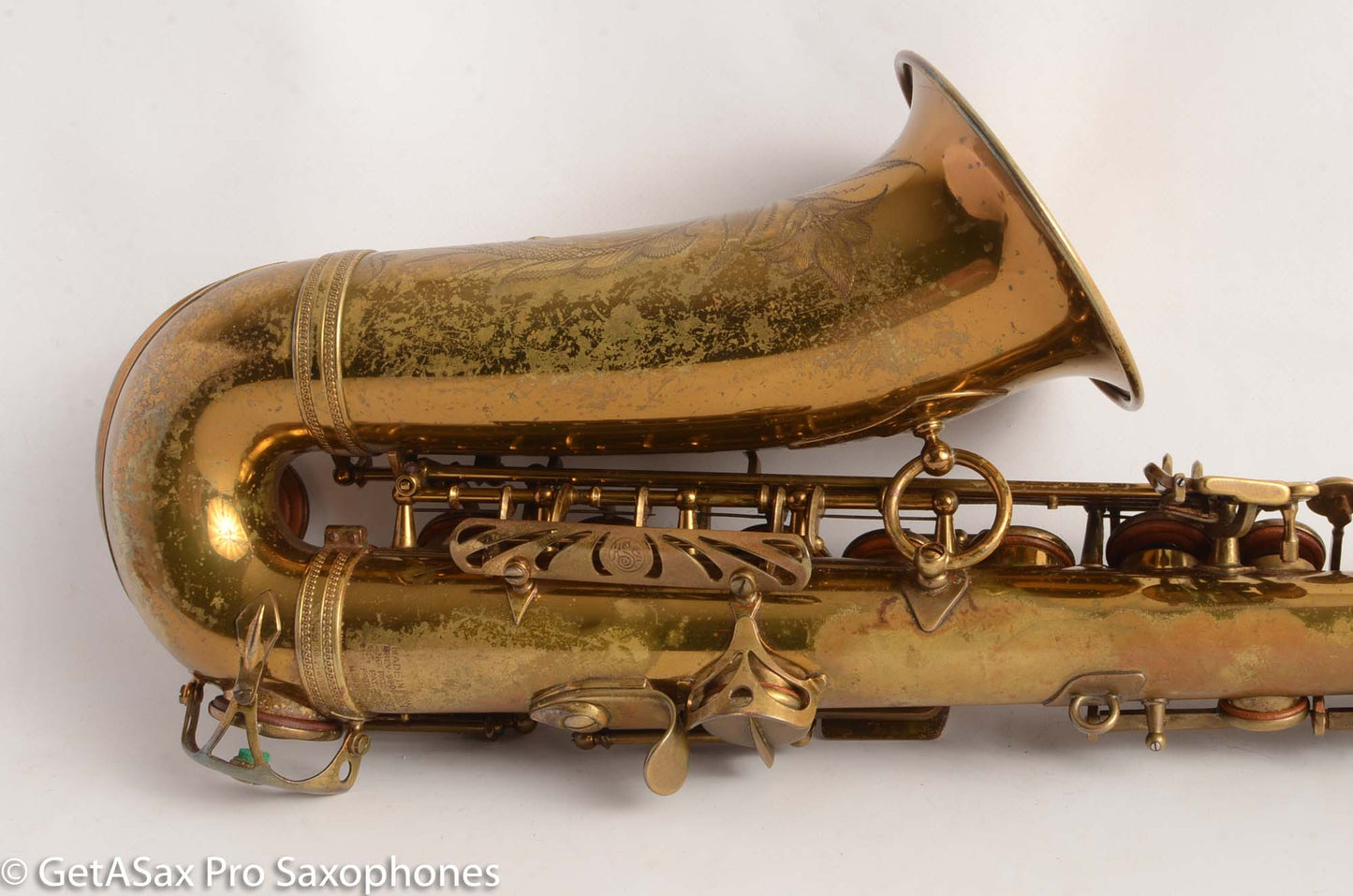 Selmer Mark VI Alto Saxophone 1956 Original Lacquer 65990