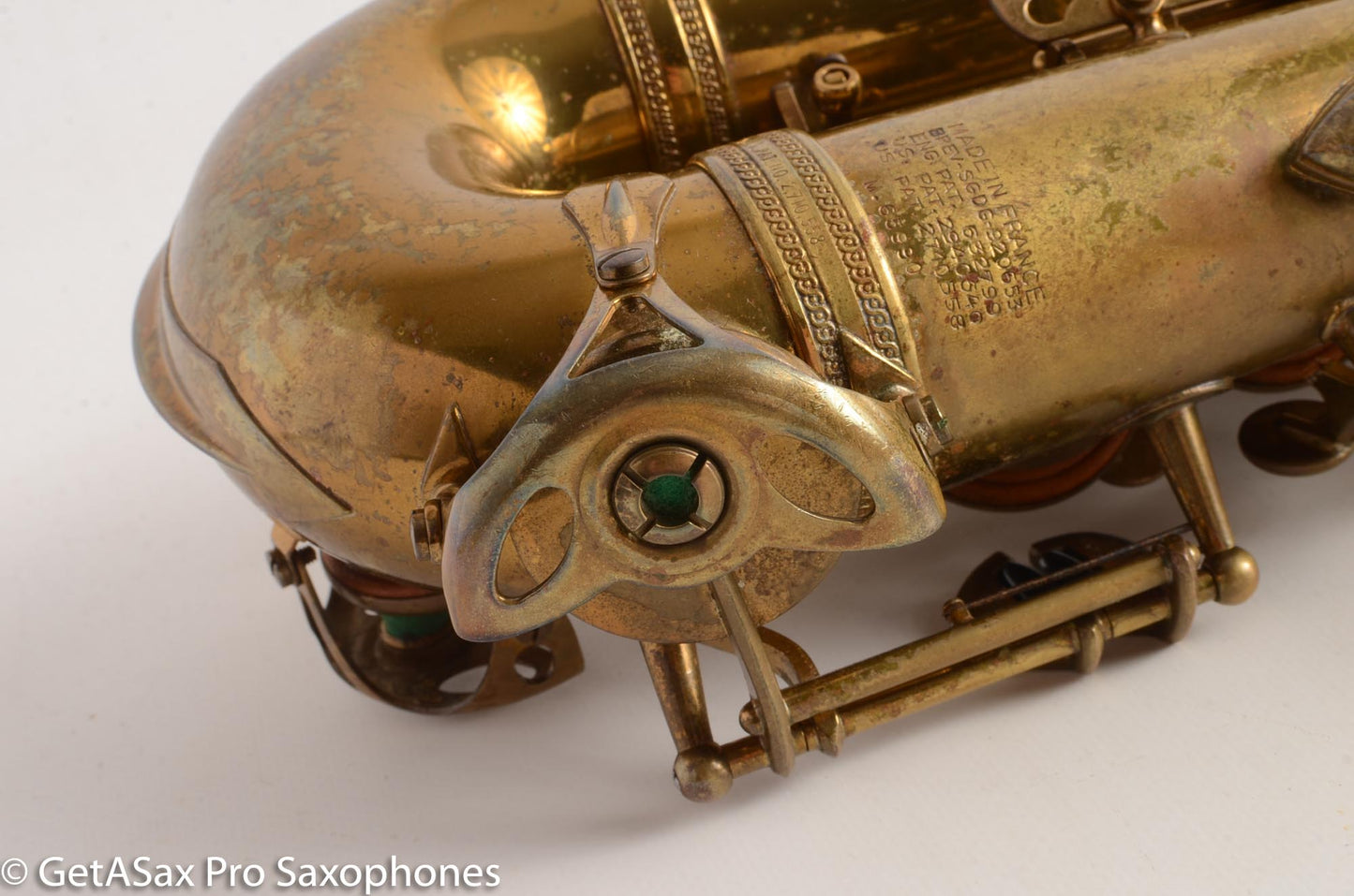 Selmer Mark VI Alto Saxophone 1956 Original Lacquer 65990