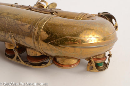 Selmer Mark VI Alto Saxophone 1956 Original Lacquer 65990